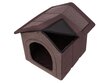 Pesa-maja Hobbydog Inari Dark Brown, 44x38 cm hind ja info | Pesad, asemed | hansapost.ee