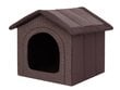 Pesa-maja Hobbydog Inari Dark Brown, 44x38 cm hind ja info | Pesad, asemed | hansapost.ee