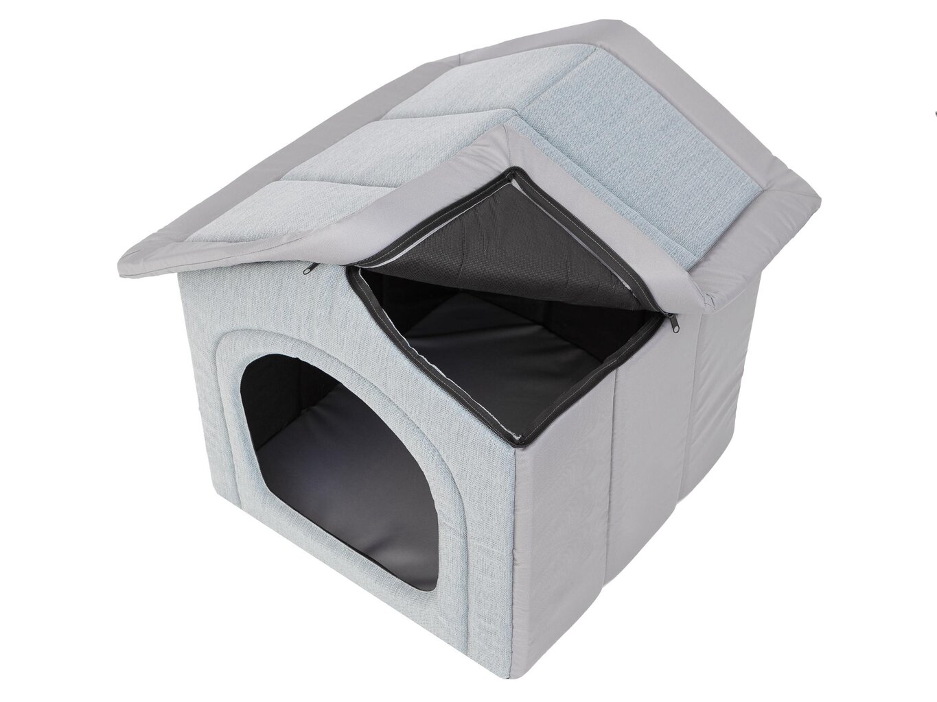 Pesa-maja Hobbydog Inari Dove Grey, 52x46 cm цена и информация | Pesad, asemed | hansapost.ee