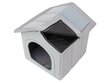 Pesa-maja Hobbydog Inari Dove Grey, 52x46 cm hind ja info | Pesad, asemed | hansapost.ee