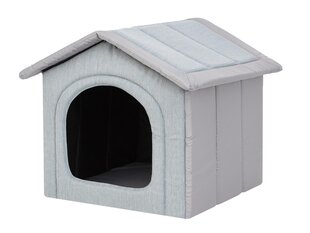 Лежак-конура Hobbydog Inari Dove Grey, 52x46 см цена и информация | Лежаки, домики | hansapost.ee