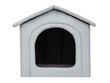 Pesa-maja Hobbydog Inari Dove Grey, 52x46 cm цена и информация | Pesad, asemed | hansapost.ee