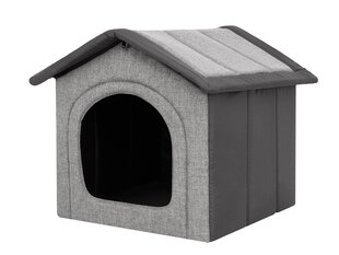 Лежак-конура Hobbydog Inari Grey, 60x55 см цена и информация | Лежаки, домики | hansapost.ee
