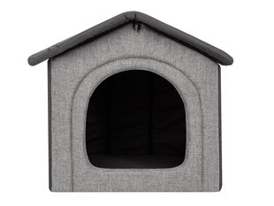 Лежак-конура Hobbydog Inari Grey, 60x55 см цена и информация | Лежаки, домики | hansapost.ee