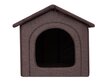 Pesa-maja Hobbydog Inari Dark Brown, 76x72 cm hind ja info | Pesad, asemed | hansapost.ee