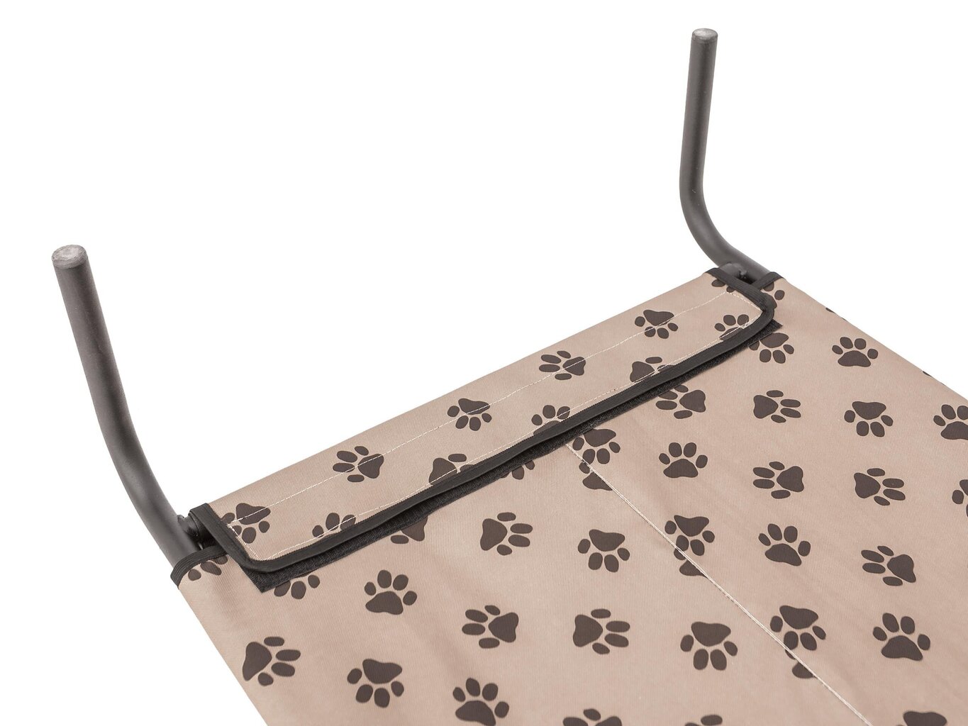 Hobbydog pesa Iron Beige Paws XL, 100x55x20 cm цена и информация | Pesad, asemed | hansapost.ee