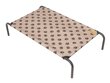 Hobbydog pesa Iron Beige Paws XL, 100x55x20 cm цена и информация | Pesad, asemed | hansapost.ee