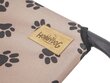 Hobbydog pesa Iron Beige Paws XL, 100x55x20 cm hind ja info | Pesad, asemed | hansapost.ee