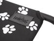 Pesa Hobbydog Iron Black Paws XXL, 120x68x20 cm hind ja info | Pesad, asemed | hansapost.ee