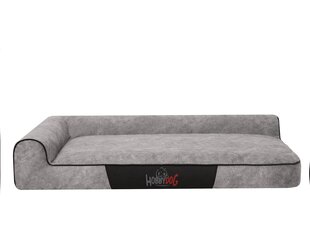 Hobbydog лежак Best Grey L, 80x53x18 см цена и информация | Лежаки, домики | hansapost.ee