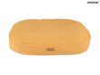 Amiplay ovaalne madrats Montana Yellow L, 78x65x10 cm цена и информация | Pesad, asemed | hansapost.ee