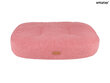 Amiplay ovaalne madrats Montana Pink L, 78x65x10 cm цена и информация | Pesad, asemed | hansapost.ee