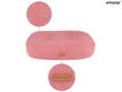 Amiplay ovaalne madrats Montana Pink L, 78x65x10 cm hind ja info | Pesad, asemed | hansapost.ee