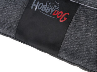 Hobbydog лежак Ponton Ekolen, XL, Graphite, 100x78 см цена и информация | Лежаки, домики | hansapost.ee