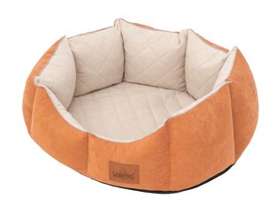 Koera pesa Hobbydog New York Premium, M, Orange, 53x45 cm hind ja info | Pesad, asemed | hansapost.ee