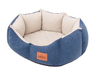 Koera pesa Hobbydog New York Premium, L, Blue, 60x52 cm hind ja info | Pesad, asemed | hansapost.ee