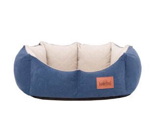 Hobbydog лежак New York Premium, L, Blue, 60x52 см цена и информация | Лежаки, домики | hansapost.ee
