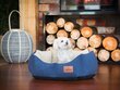 Koera pesa Hobbydog New York Premium, L, Blue, 60x52 cm hind ja info | Pesad, asemed | hansapost.ee