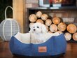 Koera pesa Hobbydog New York Premium, L, Blue, 60x52 cm цена и информация | Pesad, asemed | hansapost.ee