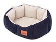 Koera pesa Hobbydog New York Premium, L, Dark Blue, 60x52 cm цена и информация | Pesad, asemed | hansapost.ee