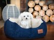 Koera pesa Hobbydog New York Premium, L, Dark Blue, 60x52 cm hind ja info | Pesad, asemed | hansapost.ee