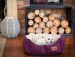 Koera pesa Hobbydog New York Premium, L, Bordo, 60x52 cm цена и информация | Pesad, asemed | hansapost.ee