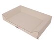 Hobbydog pesa Soft Skaj Beige, XXL, 120x80x18 cm цена и информация | Pesad, asemed | hansapost.ee