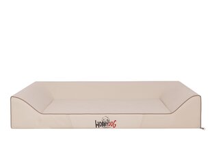 Hobbydog лежак Soft Skaj Beige, XXL, 120x80x18 см цена и информация | Лежаки, домики | hansapost.ee