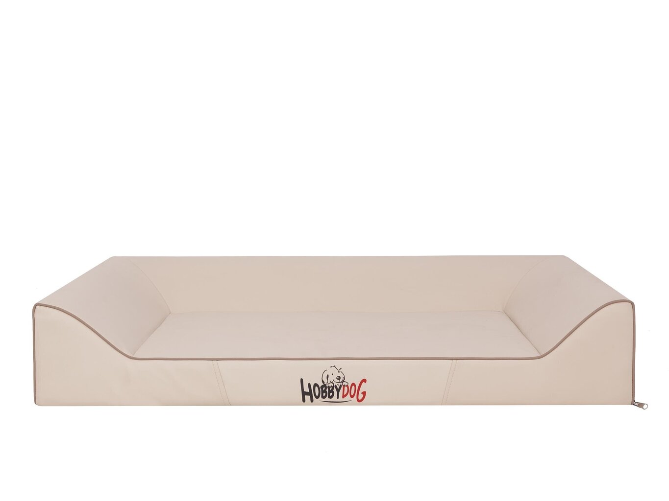 Hobbydog pesa Soft Skaj Beige, XXL, 120x80x18 cm цена и информация | Pesad, asemed | hansapost.ee