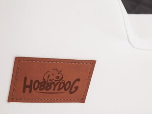 Hobbydog лежак Triumph White, XL, 100x62x18 см цена и информация | Лежаки, домики | hansapost.ee