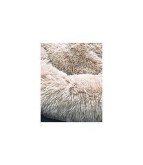 Lemmiklooma pesa SOFT Beige, 90 cm цена и информация | Лежаки, домики | hansapost.ee