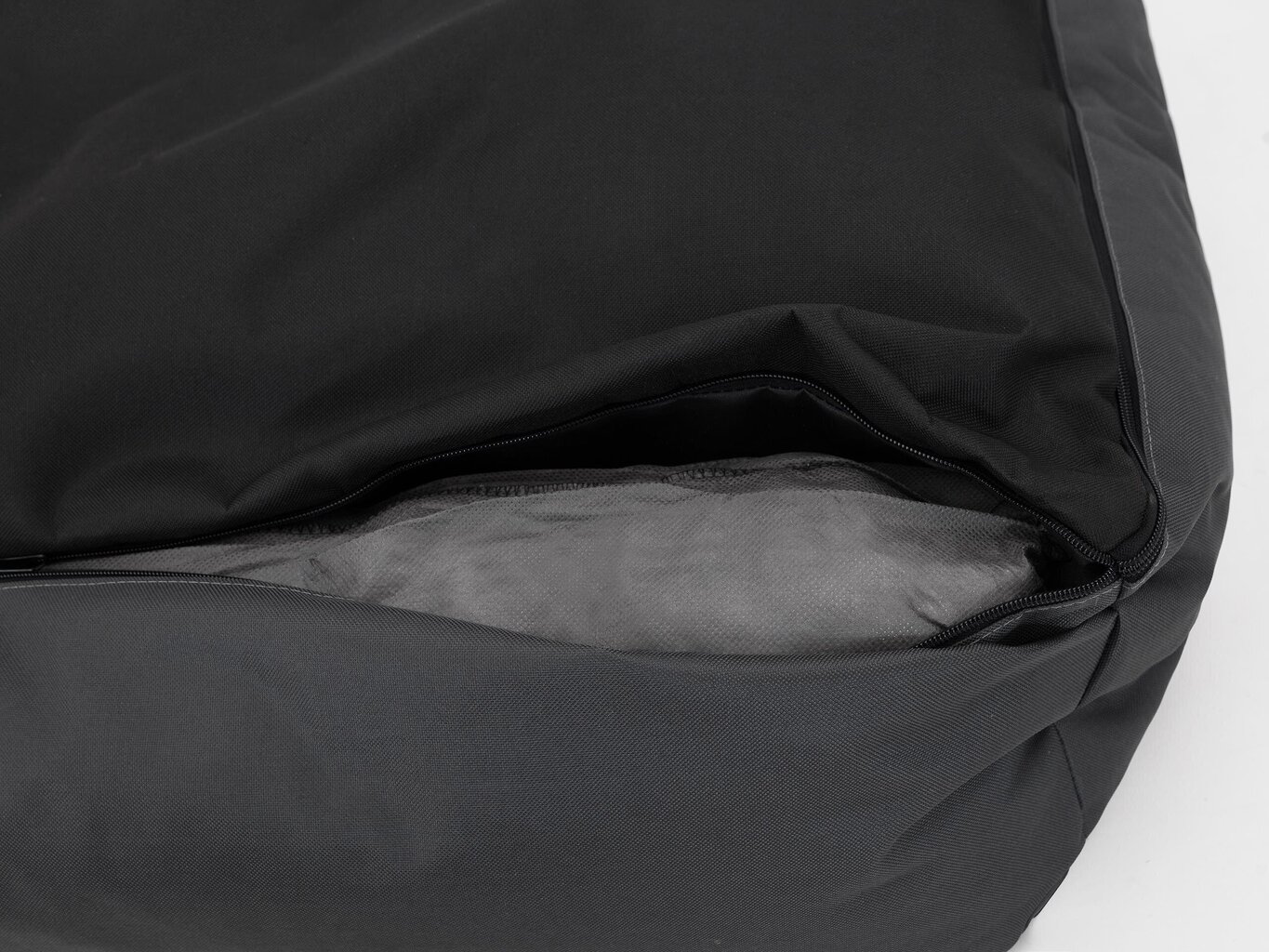 Hobbydog kahepoolne pesa Double Graphite/Black, XXL, 114x84 cm hind ja info | Pesad, asemed | hansapost.ee