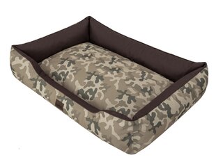 Hobbydog двусторонний лежак Double Moro/Brown, XXL, 114x84 см цена и информация | Лежаки, домики | hansapost.ee