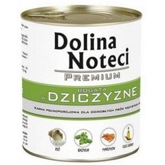 Dolina Noteci Premium hirvelihaga, 400 g hind ja info | Koerakonservid | hansapost.ee