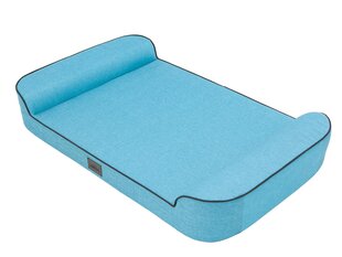Hobbydog лежак Elegant Blue, L, 81x50 см цена и информация | Лежаки, домики | hansapost.ee