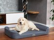 Hobbydog pesa Elegant Graphite, XXL, 120x80 cm цена и информация | Pesad, asemed | hansapost.ee