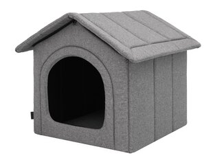 Hobbydog будка Graphite Ecolen R3, 46x52 см цена и информация | Лежаки, домики | hansapost.ee
