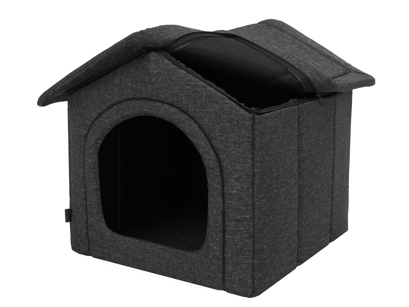 Hobbydog pesa Black Ecolen R3, 46x52 cm цена и информация | Pesad, asemed | hansapost.ee