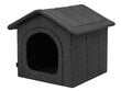 Hobbydog pesa Black Ecolen R3, 46x52 cm цена и информация | Pesad, asemed | hansapost.ee