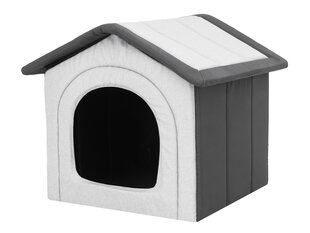 Hobbydog будка Ash Ecolen+Graphite Oxford R6, 72x76 см цена и информация | Лежаки, домики | hansapost.ee