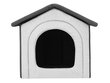 Hobbydog pesa Ash Ecolen+Graphite Oxford R6, 72x76 cm hind ja info | Pesad, asemed | hansapost.ee