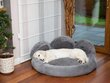 Hobbydog pesa Exclusive Paw Grey, L, 75x75 cm hind ja info | Pesad, asemed | hansapost.ee