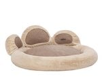 Hobbydog pesa Exclusive Paw Beige, L, 75x75 cm