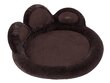 Hobbydog pesa Exclusive Paw Brown, XL, 85x85 cm цена и информация | Pesad, asemed | hansapost.ee