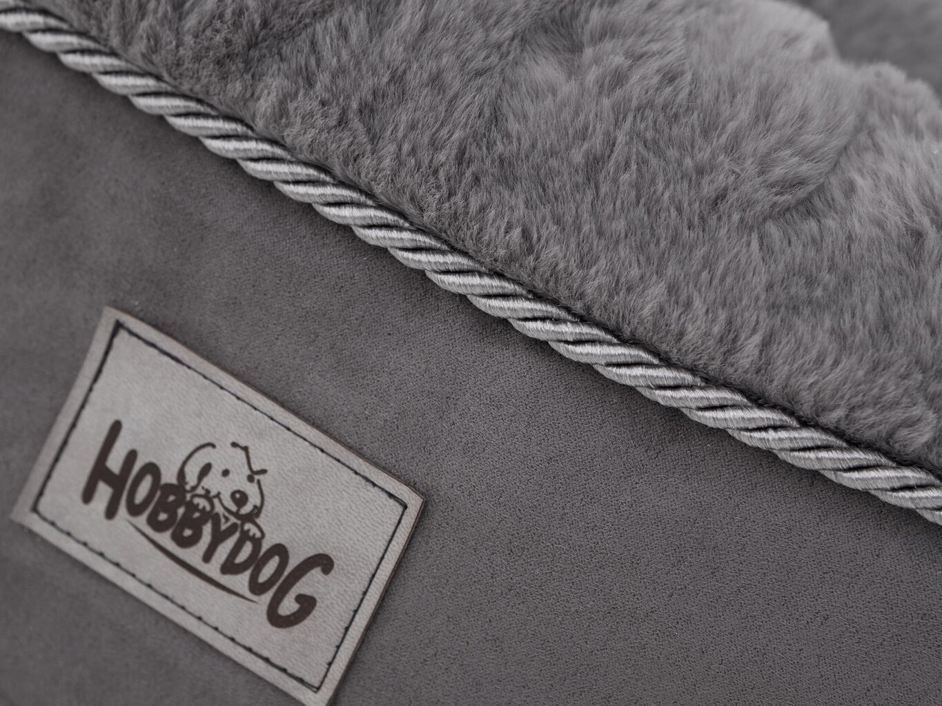 Hobbydog pesa Rabbit Grey, XL, 75x75 cm hind ja info | Pesad, asemed | hansapost.ee