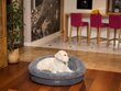 Hobbydog pesa Rabbit Grey, XL, 75x75 cm цена и информация | Pesad, asemed | hansapost.ee