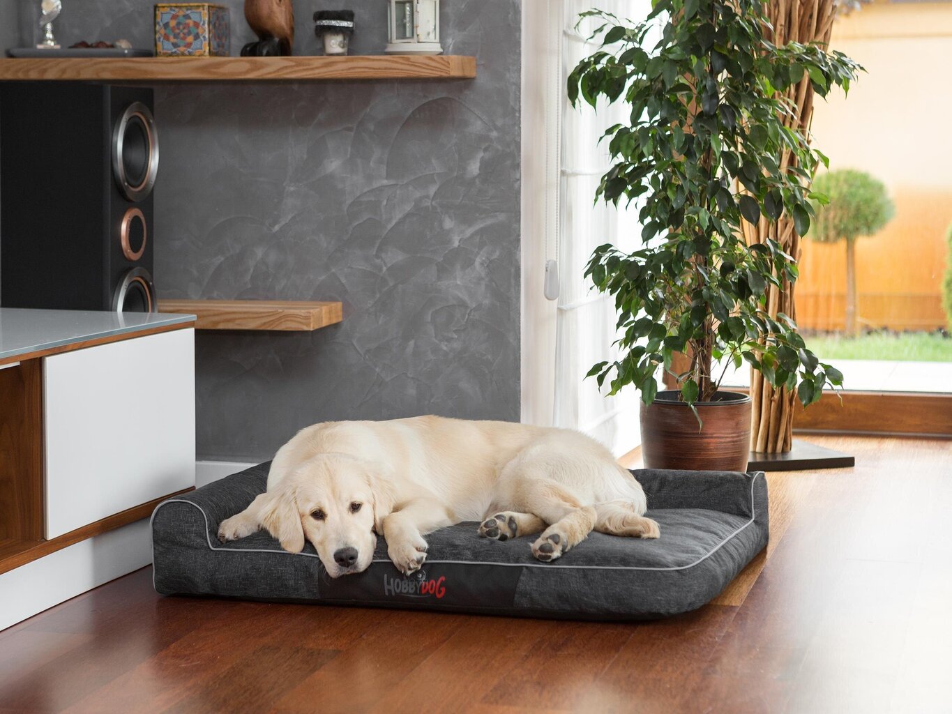 Hobbydog pesa Best Black L, 80x53 cm цена и информация | Pesad, asemed | hansapost.ee