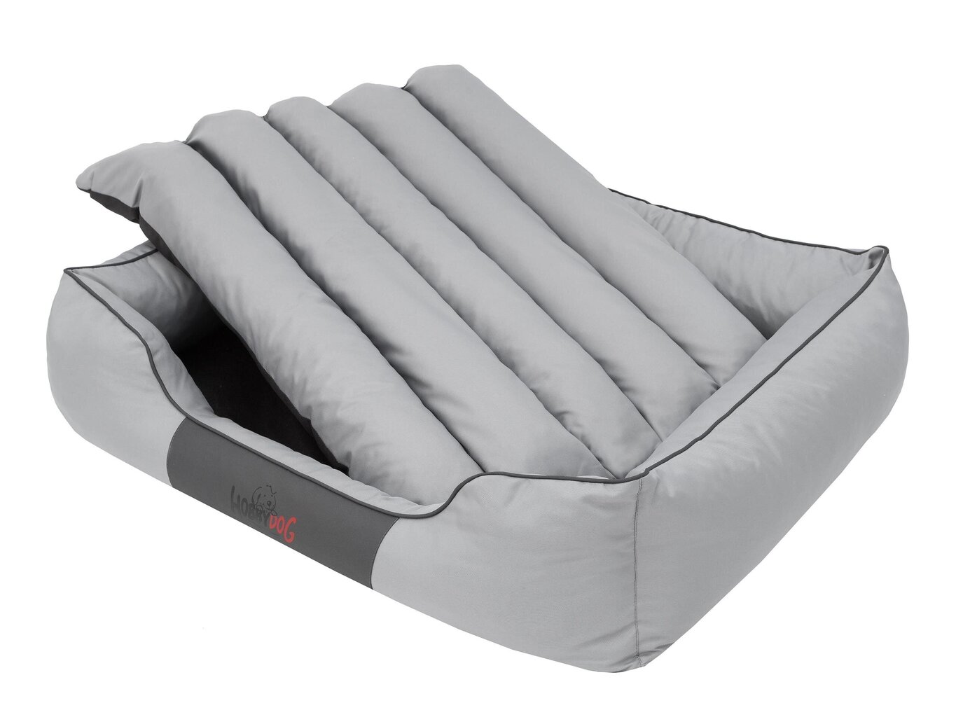 Hobbydog pesa Comfort Light Grey, XXXL, 140x115 cm цена и информация | Pesad, asemed | hansapost.ee