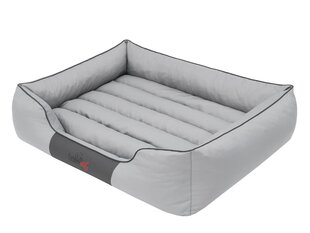 Hobbydog лежак Comfort Light Grey, XXXL, 140x115 см цена и информация | Лежаки, домики | hansapost.ee