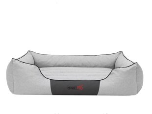 Hobbydog лежак Comfort Light Grey Ekolen, XXXL, 140x115 см цена и информация | Лежаки, домики | hansapost.ee